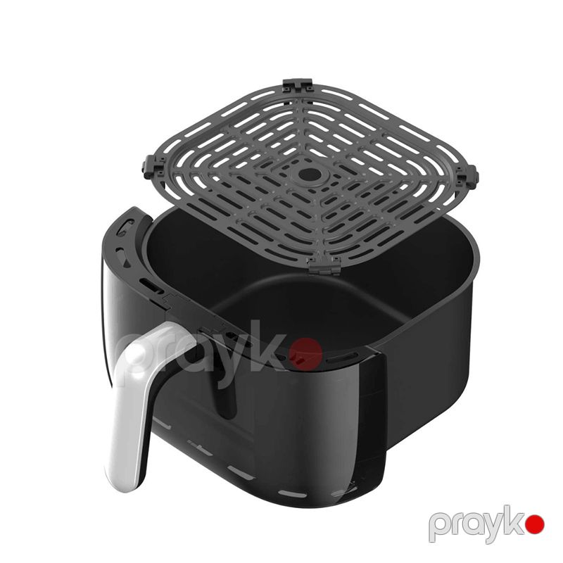 Air Fryer Bergamo BG-AF6430B8D-DH — Frilyör, Bakı (6)