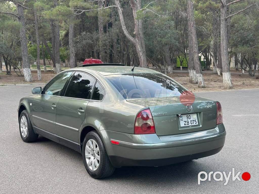 Volkswagen Passat, 1.8 L, 2002 il, 301 000 km — Avtomobillər, Sumqayıt (9)