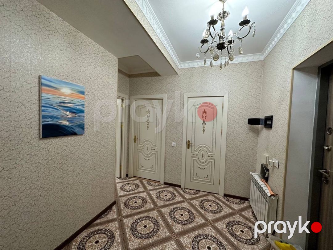 2-otaqlı yeni tikili kirayə verilir, Əhmədli m., 90 m² — Mənzil, Bakı (4)