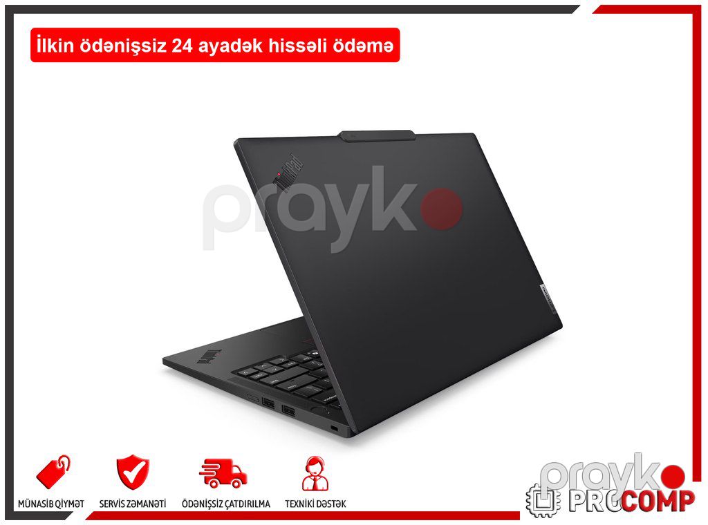 Laptop "Lenovo ThinkPad T14s Gen 6 21N1000DRT" — Noutbuklar, Bakı (4)