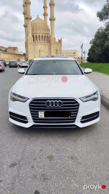 Audi A6, 2.0 L, 2015 il, 252 000 km — Bakı