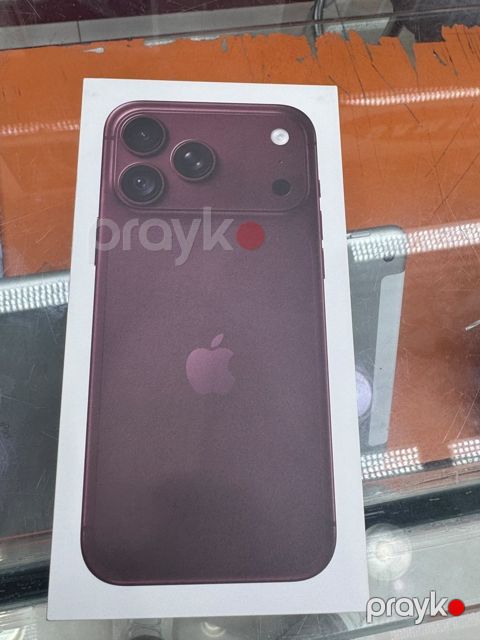 Apple iPhone 18 Pro Burgundy 256GB/12GB — Bakı
