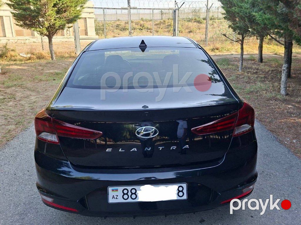 Hyundai Elantra, 2.0 L, 2018 il, 150 000 km — Avtomobillər, Bakı (5)