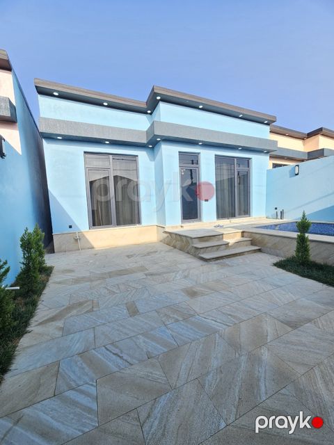 Satılır 4 otaqlı həyət evi/bağ evi 130 m² — Bakı