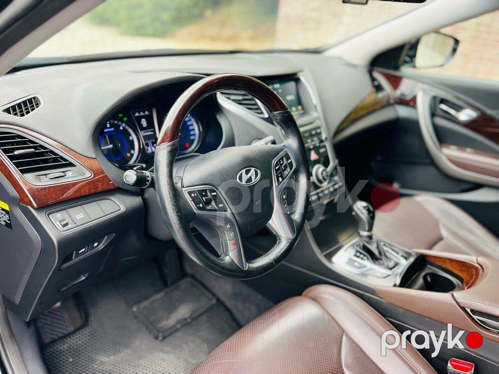 Hyundai Grandeur, 2.2 L, 2014 il, 258 000 km — Avtomobillər, Bakı (6)