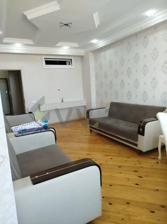 3 otaqlı mənzil Yeni tikili Satılır, Masazır, Abşeron — Mənzil (2)