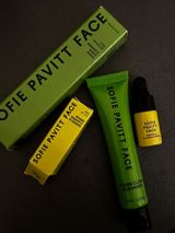 Sofie Pavitt Face dəriyə qulluq dəsti Məhsullar: - Clean Clean — Kosmetik və parfüm dəstləri
