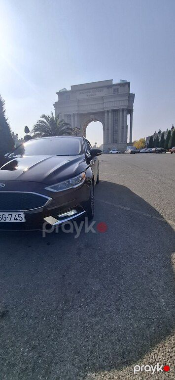 Ford Fusion (North America), 1.5 L, 2018 il, 158 400 km — Avtomobillər, Gəncə (11)