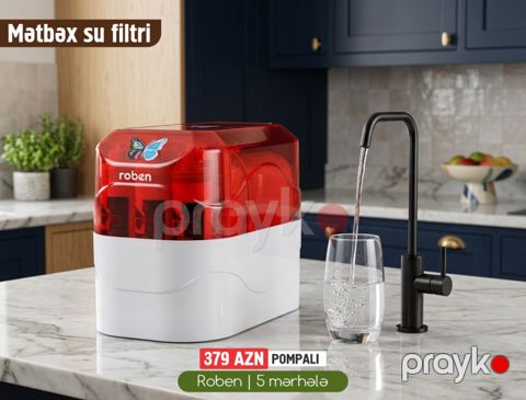 Su filteri "Roben" — Bakı