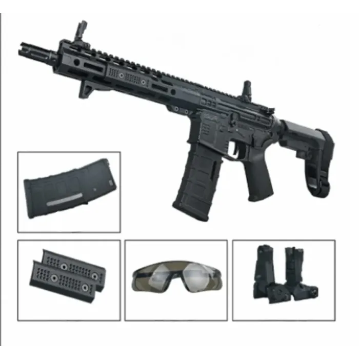 Oyuncaq Silah SLR Long Dəmir Versiya Gel blaster — Bakı