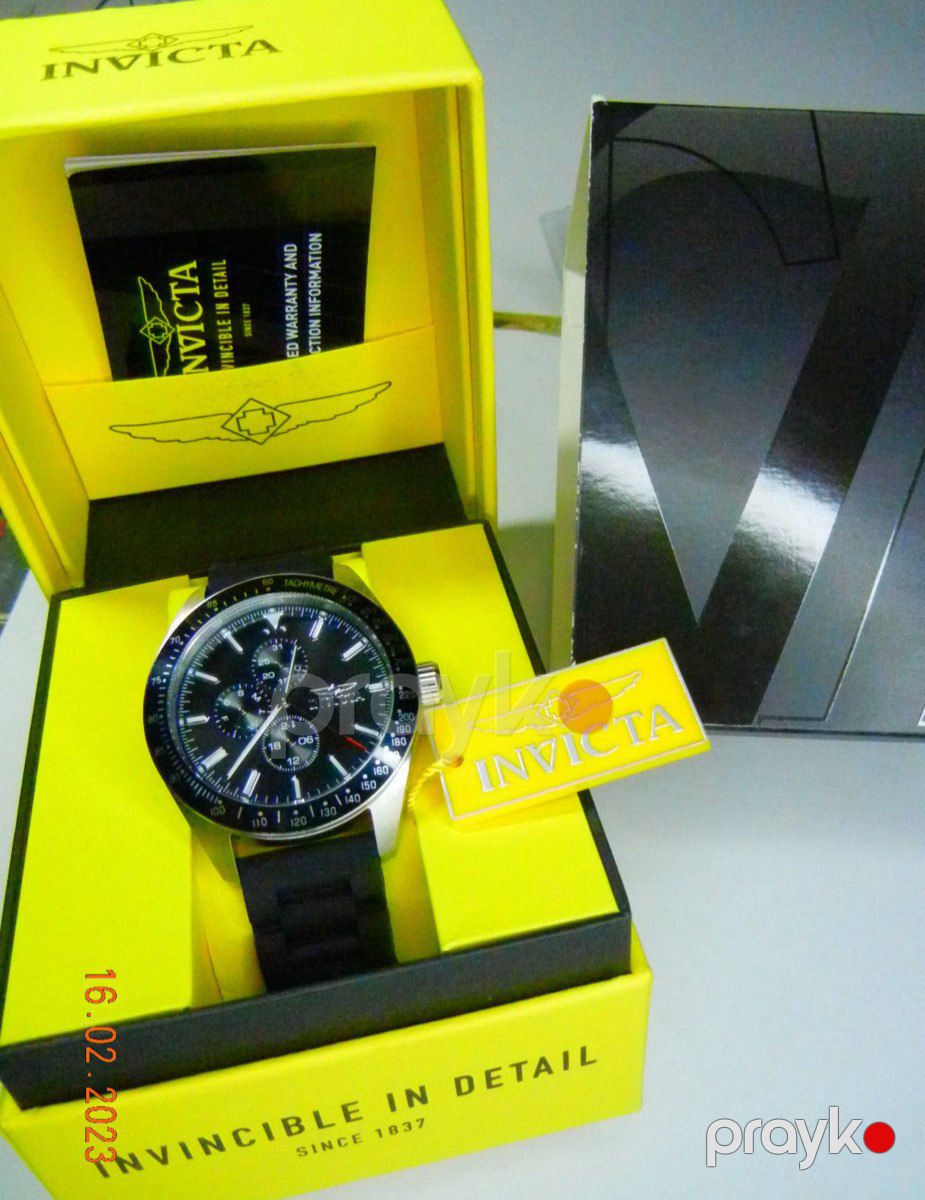 Часы "Invicta Aviator" — Şəxsi əşyalar, Bakı (3)