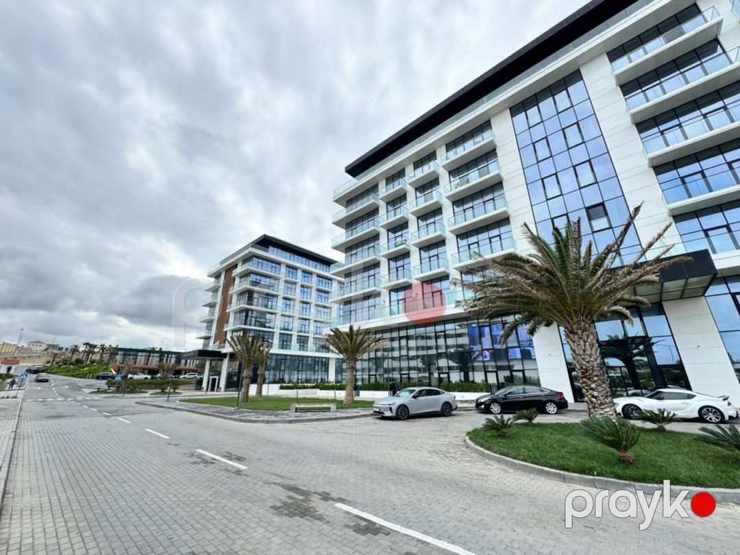 İcarəyə verilir 1 otaqlı yeni tikili 50 m² — Mənzil, Bakı (12)