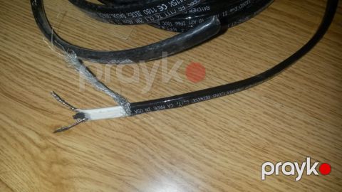 Qızdırıcı kabel — Bakı
