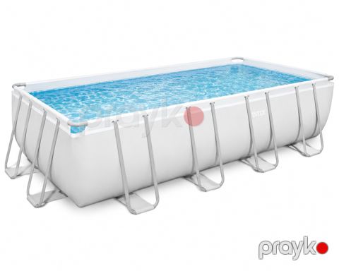 Karkaslı hovuz Bestway 56465, düzbucaq, ağ/mavi, 14812 l, 549x274x122 sm — Bakı