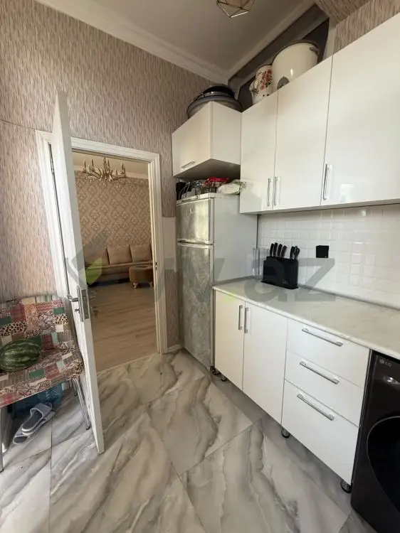 2 otaqlı mənzil Yeni tikili Satılır, Xırdalan — Mənzil, Xırdalan (6)