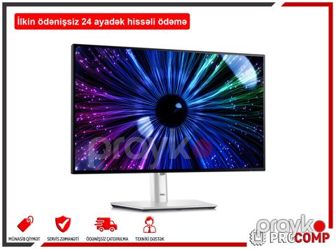 Monitor "Dell UltraSharp 24 Usb-c Hub Monitor-U2424HE 210-BKJF" — Bakı