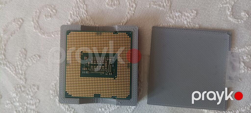 Prosessor Intel Core i3 10100, 3-4 GHz, 4 nüvə, İşlənmiş — Prosessor, Bakı (2)