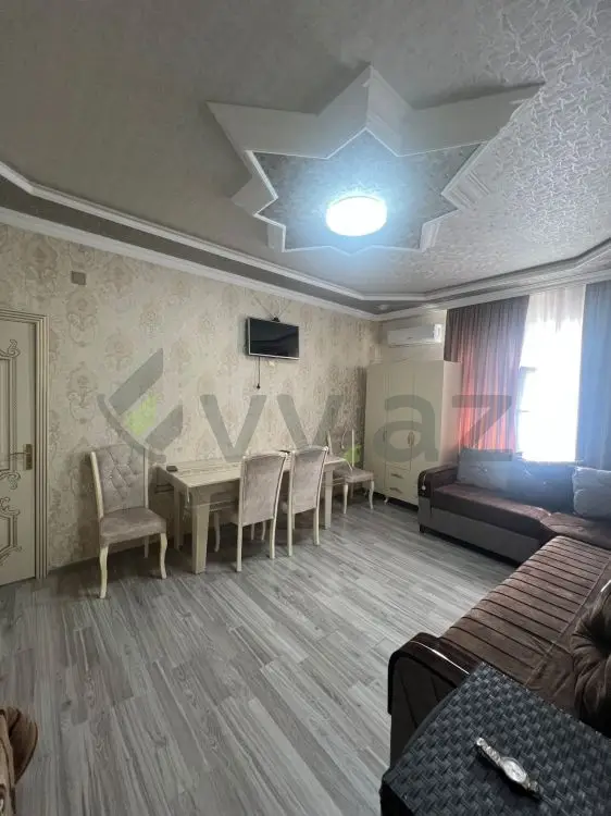 1 otaqlı mənzil Yeni tikili Kirayə, Montin qəs., Nərimanov, Bakı — Mənzil, Bakı (3)