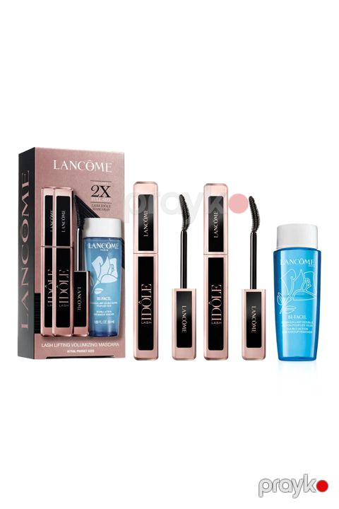 Dekorativ kosmetika dəsti Lancome Idôle (Kirpiklər üçün tuş + Makiyaj təmizləmək üçün maye) — Bakı