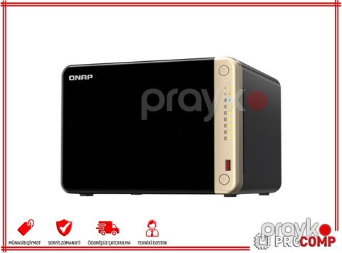 Qnap TS-664-8G — Bakı