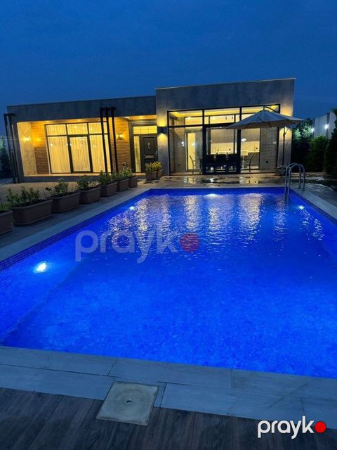 İcarəyə verilir 4 otaqlı həyət evi/bağ evi 150 m² — Bakı