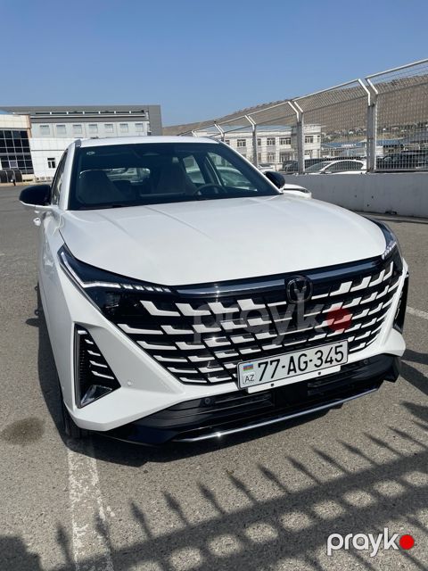 Changan icarəsi — Bakı
