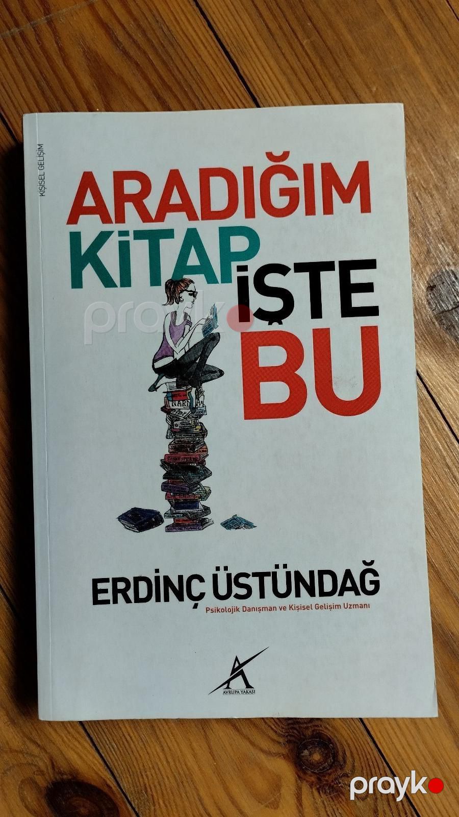 Kitab "Erdinç Üstündağ - Aradığım kitap işte bu" — Kitablar və jurnallar, Gəncə (2)