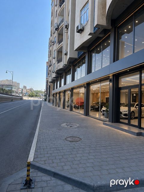 İcarəyə verilir obyekt 1200 m² — Bakı