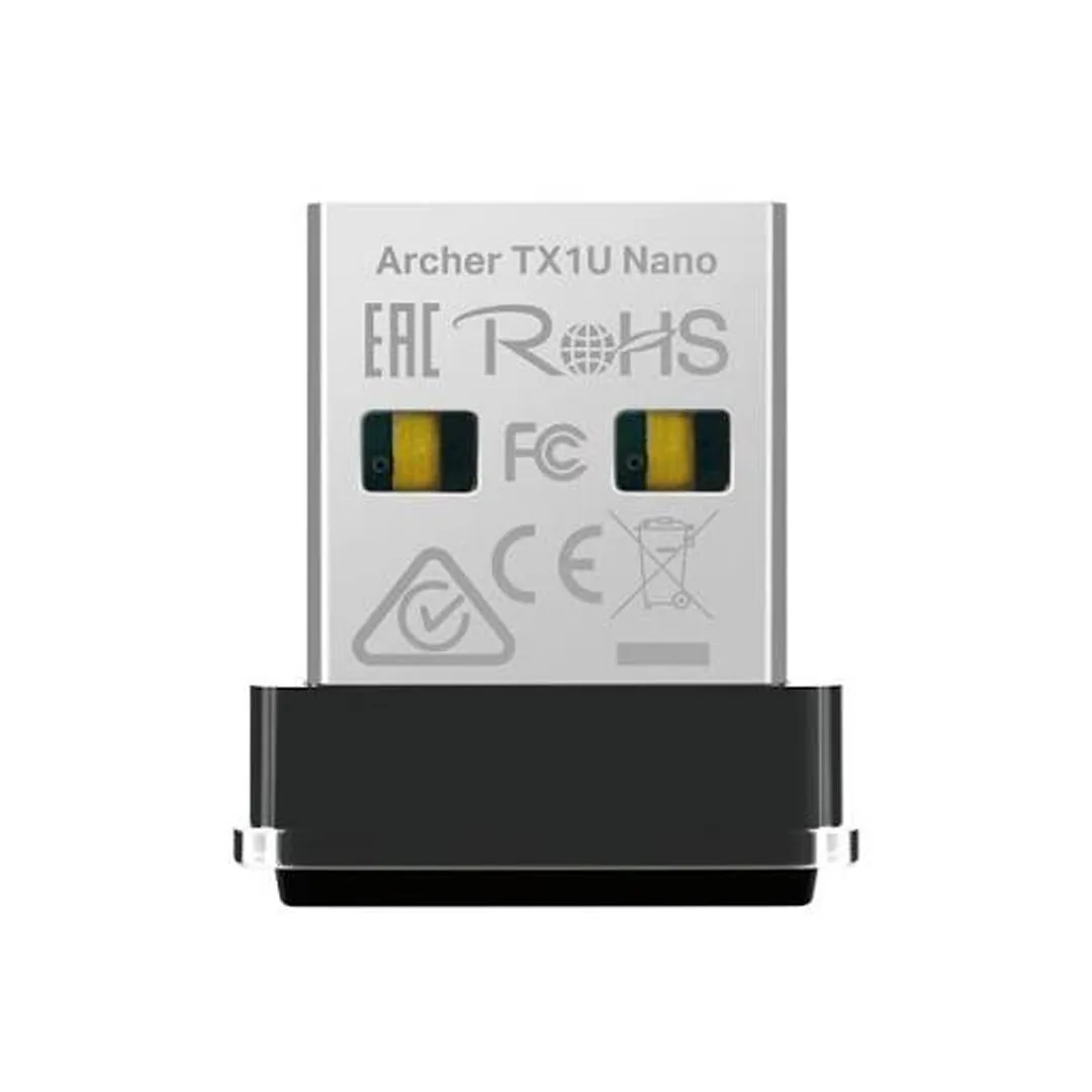 TP-Link Archer TX1U Nano (AX300 Nano Wi-Fi 6 Wireless USB Adapter) — Mallar, Bakı (2)