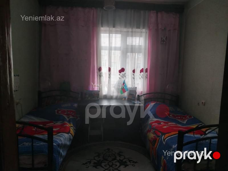 Satılır 4 otaqlı Bina evi menzil (Köhnə tikili), 84 m², 9-cu mikrorayon — Mənzil, Sumqayıt (5)
