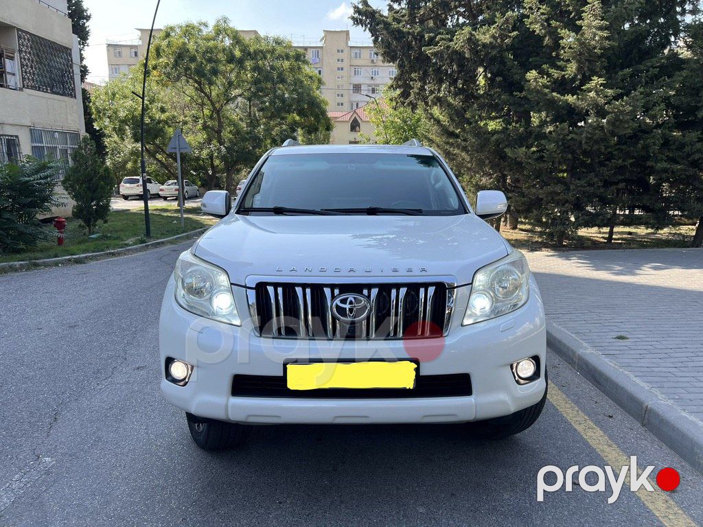Toyota Land Cruiser Prado, 2.7 L, 2010 il, 183 000 km — Avtomobillər, Bakı (8)