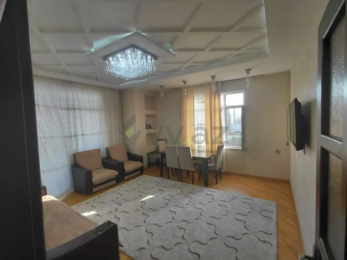 4 otaqlı mənzil Yeni tikili Kirayə, Nəsimi, Bakı — Bakı