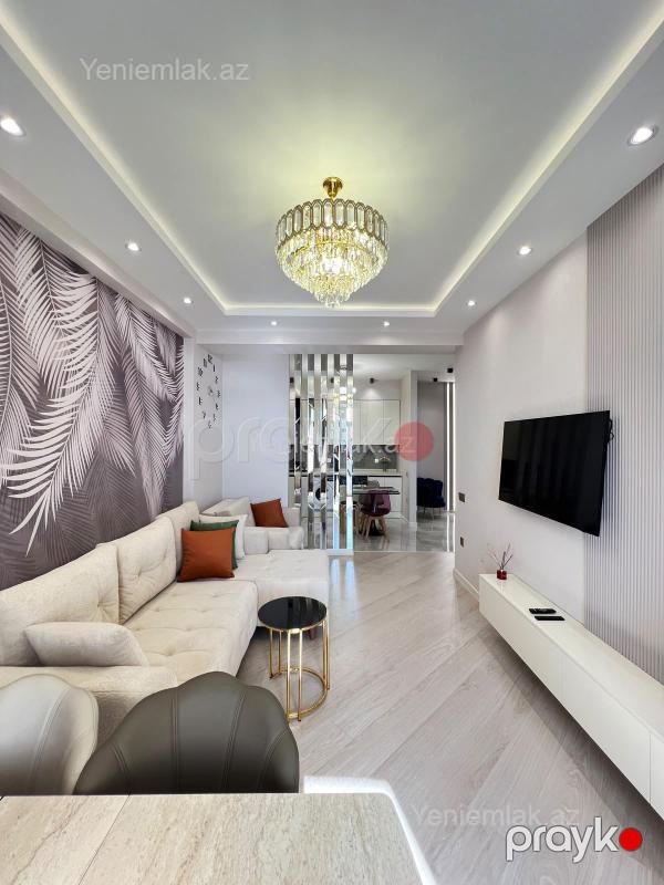 Satılır 2 otaqlı Bina evi menzil (Yeni tikili), 65 m², Xətai rayonu — Mənzil, Bakı (2)