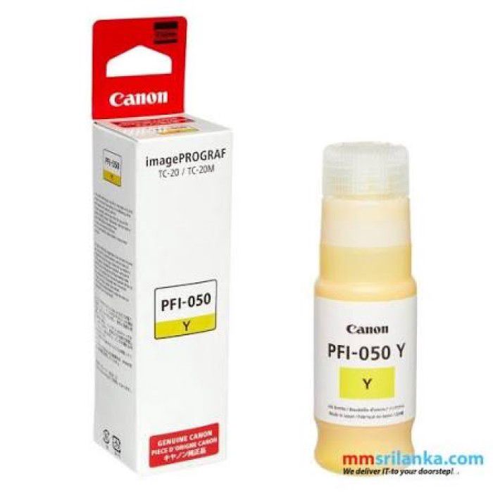 Canon PFI-050 Yellow Pigment Kartric — Elektronika, Bakı (2)
