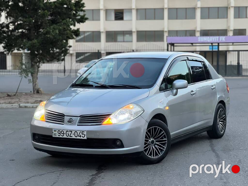 Nissan Tiida, 1.6 L, 2005 il, 215 000 km — Avtomobillər, Sumqayıt (2)