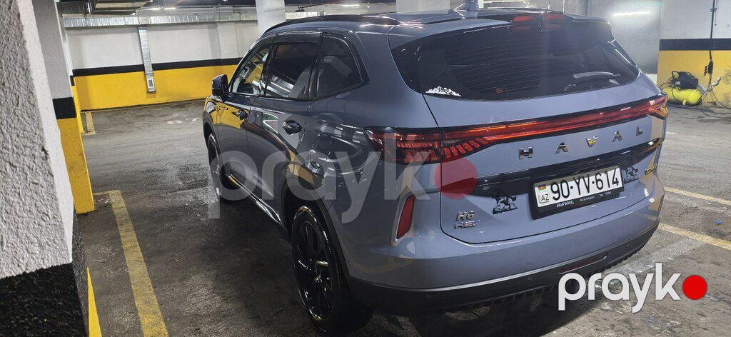 Haval H6, 1.5 L, 1.8 kWh, 2024 il, 18 000 km — Avtomobillər, Bakı (3)