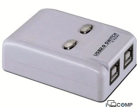 2 port USB printer switch (MT-SW221) — Şəbəkə və server avadanlığı, Bakı (2)