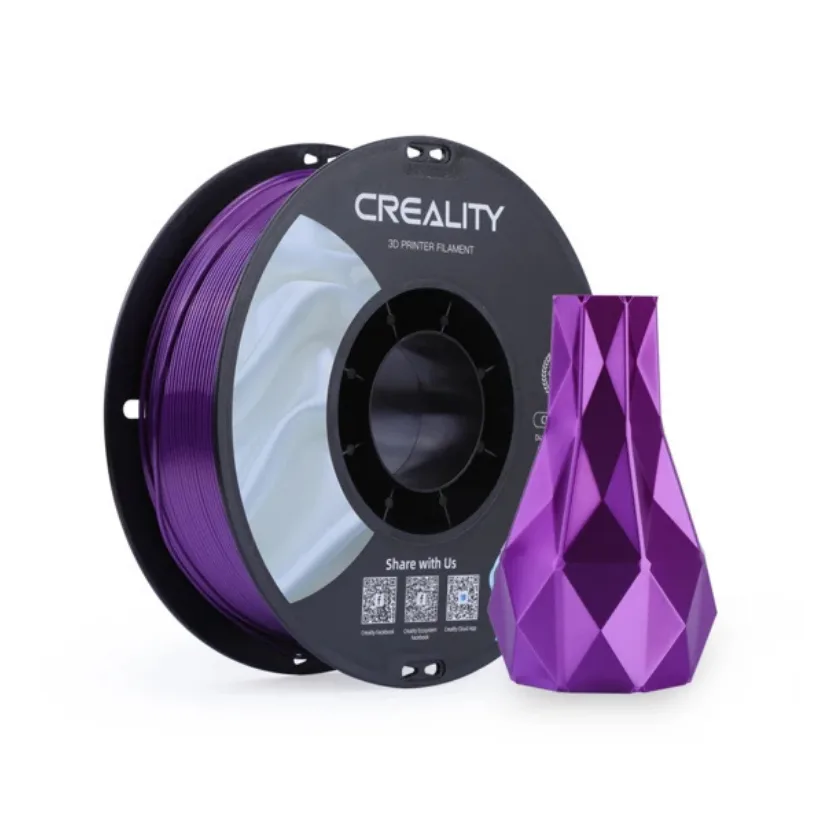 Creality CR-Silk Purple 1.75mm 1kg — Bakı