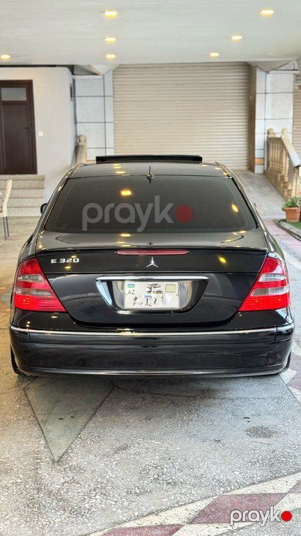 Mercedes E 320, 3.2 L, 2002 il, 320 000 km — Avtomobillər, Bakı (2)