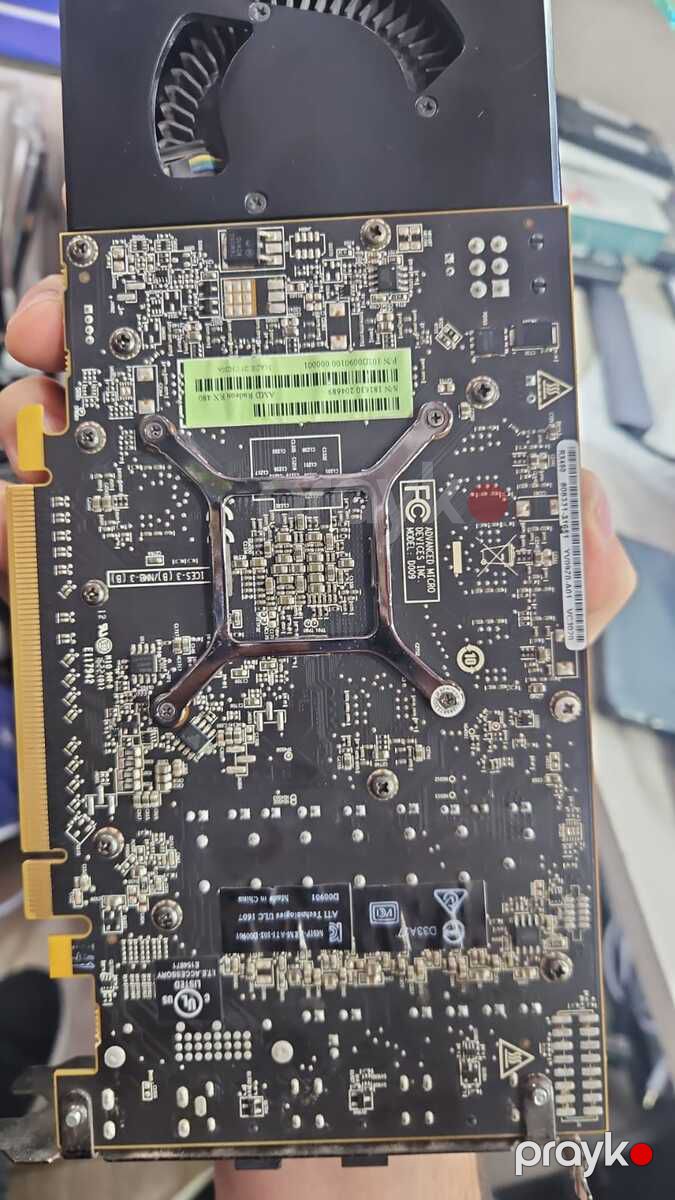 Videokart Radeon RX 580 8GB — Kompüterlər və noutbuklar, Bakı (3)