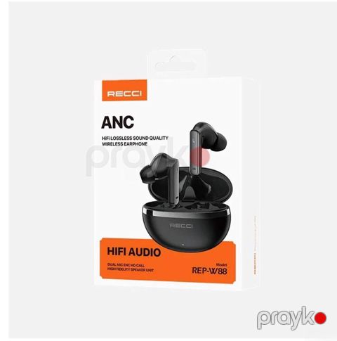 Qulaqlıq Recci ANC Hi-Fi Audio REP-W88 Qulaqlıq növü - Açıq qulaq — Bakı