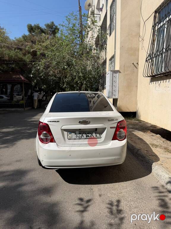 Chevrolet Aveo, 1.4 L, 2014 il, 151 587 km — Avtomobillər, Bakı (5)