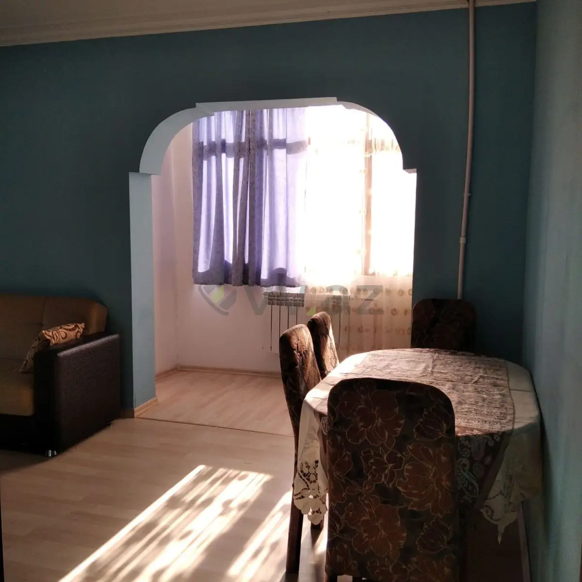 3 otaqlı mənzil Köhnə tikili Kirayə (günlük), 6-cı mikrorayon, Binəqədi, Bakı — Mənzil, Bakı (9)