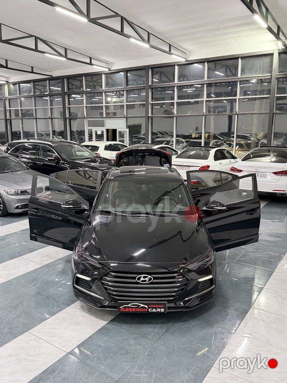 Hyundai Elantra, 1.6 L, 2018 il, 154 000 km — Avtomobillər, Sumqayıt (7)