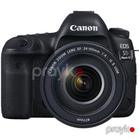 Kamera Canon Dslr EOS 5D Mark IV + 24-105mm IS USM — Bakı