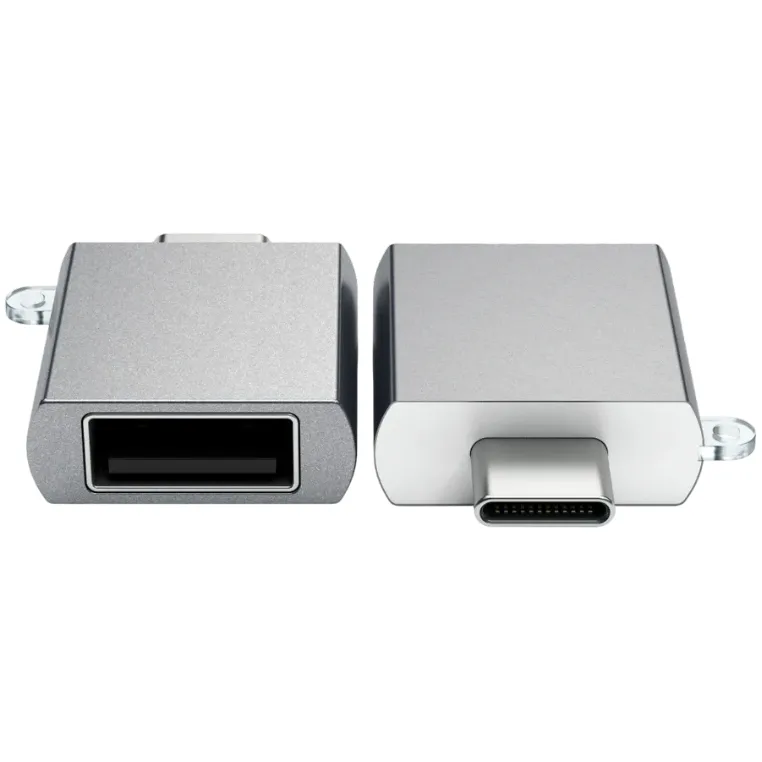 HUB Satechi Aluminum Type-C to USB 3.0 Adapter Space Gray — Bakı