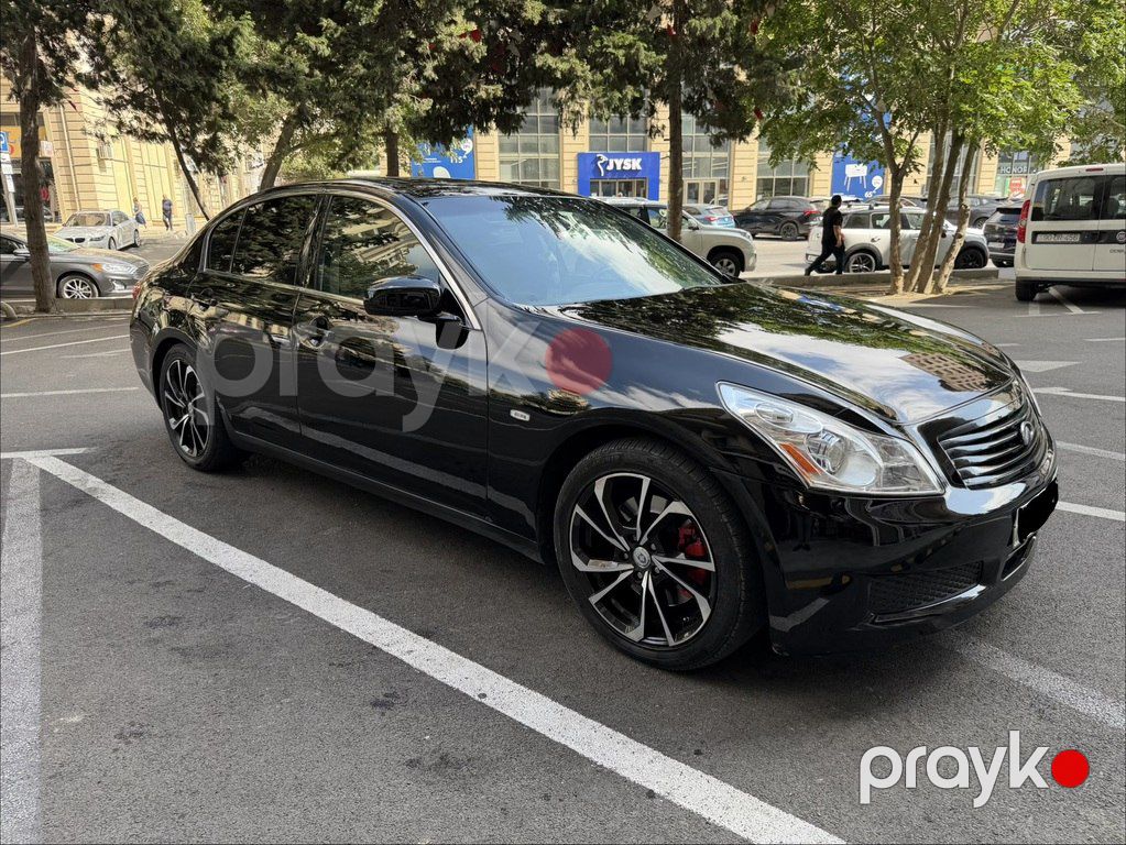 Infiniti G35, 3.5 L, 2007 il, 271 537 km — Avtomobillər, Bakı (2)
