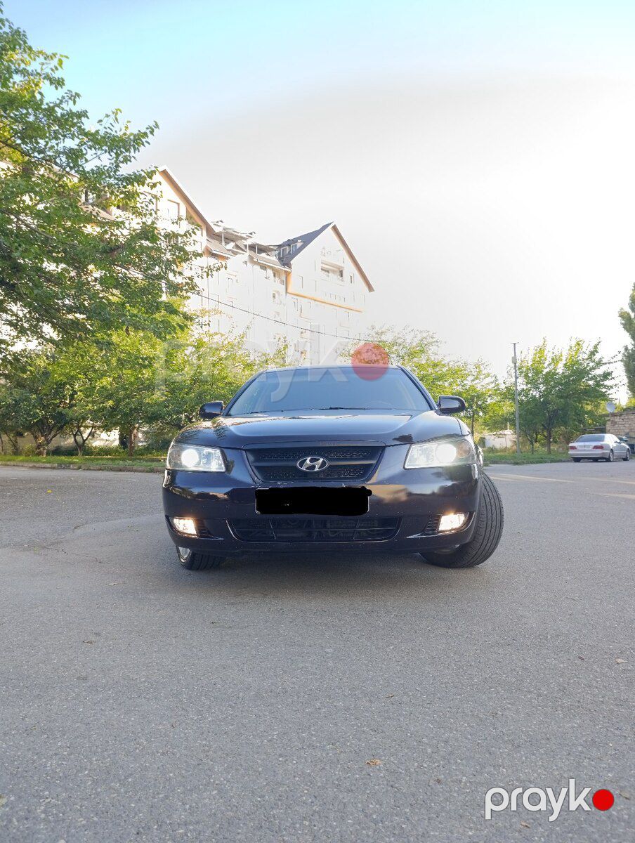 Hyundai Sonata, 2007 il — Avtomobillər, Qusar (7)