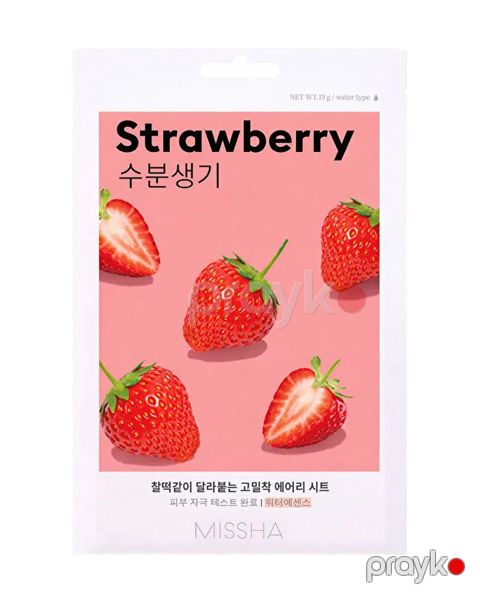 Üz maskası Missha Strawberry — Bakı