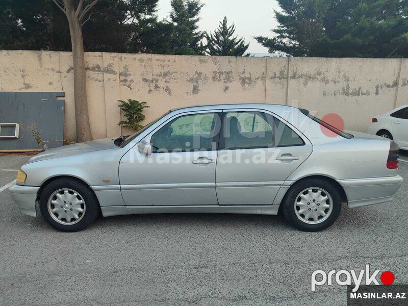 Mercedes C 180, 1997 il — Avtomobillər, Bakı (3)